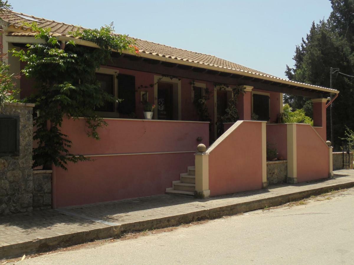 Hillsidehouse Villa Magoulades Bagian luar foto