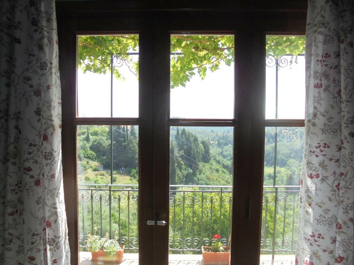 Hillsidehouse Villa Magoulades Bagian luar foto